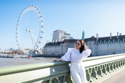 View Westminster Bridge London London Eye And County Hall Tourism Photography - Bruna Alves Photography Portfolio Professional Westminster Bridge London London Eye And County Hall Tourism Photography by Bruna Alves